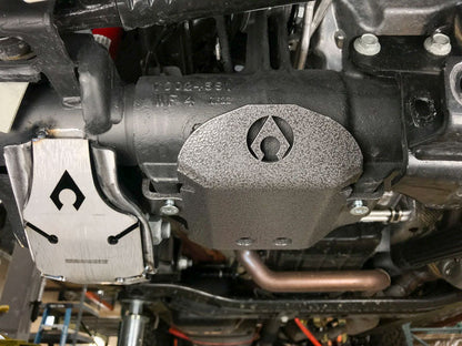 JL Shield - Front Axle CAD Skid