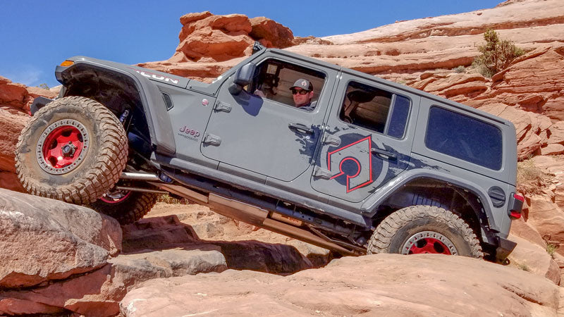 JLU eTorque ALUMINUM Skid