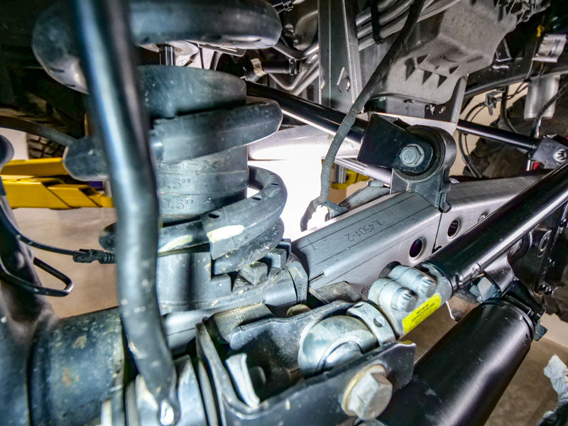 JL-JT APEX Front Axle Truss