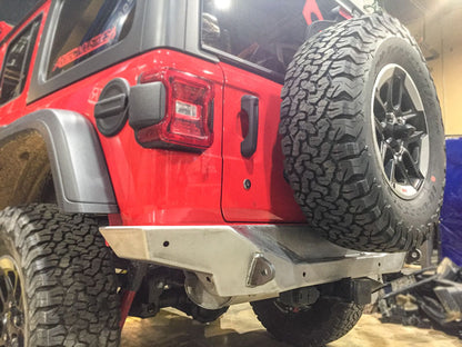 JL Exterior Package: Bumpers *Free Front Swaybar Skid, and $75.00 Instant Rebate!