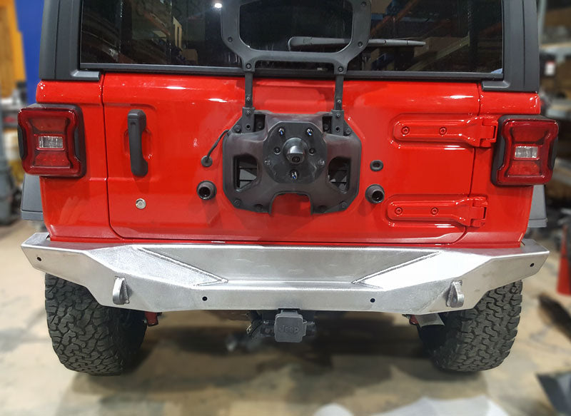 JL Nighthawk Rear Bumper