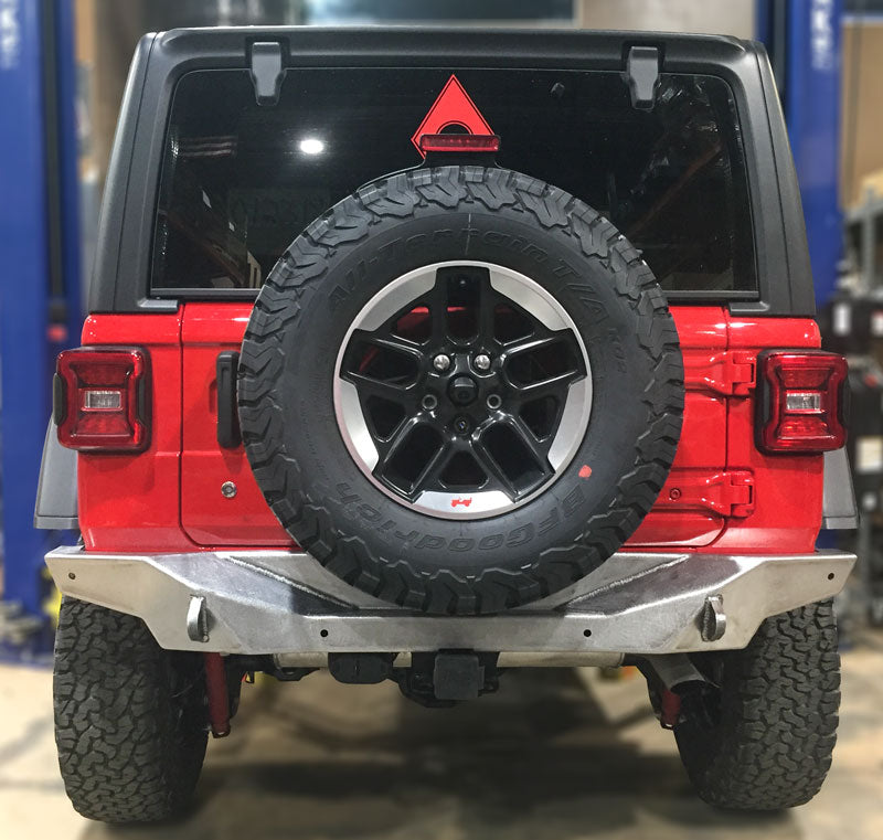 JL Nighthawk Rear Bumper