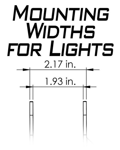 JL A-pillar Single LED Cube Light Mounts