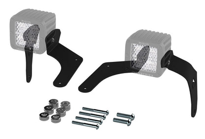 JL A-pillar Single LED Cube Light Mounts