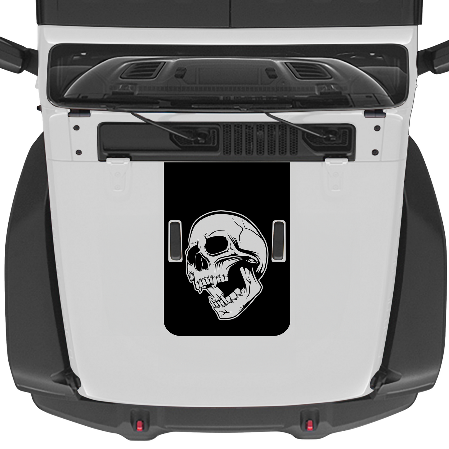 Nightmare Skull Hood Graphic
