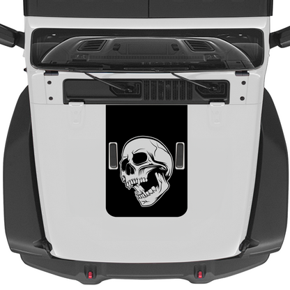 Nightmare Skull Hood Graphic