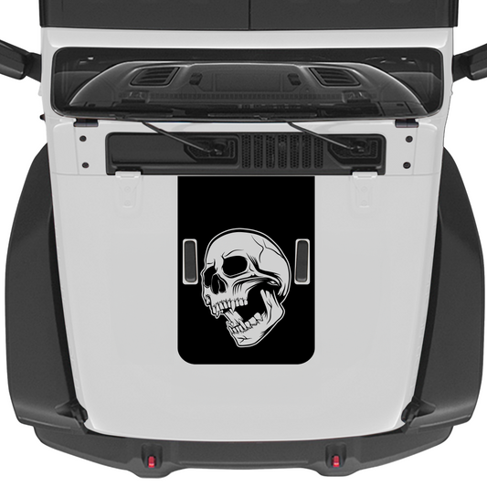 Nightmare Skull Hood Graphic