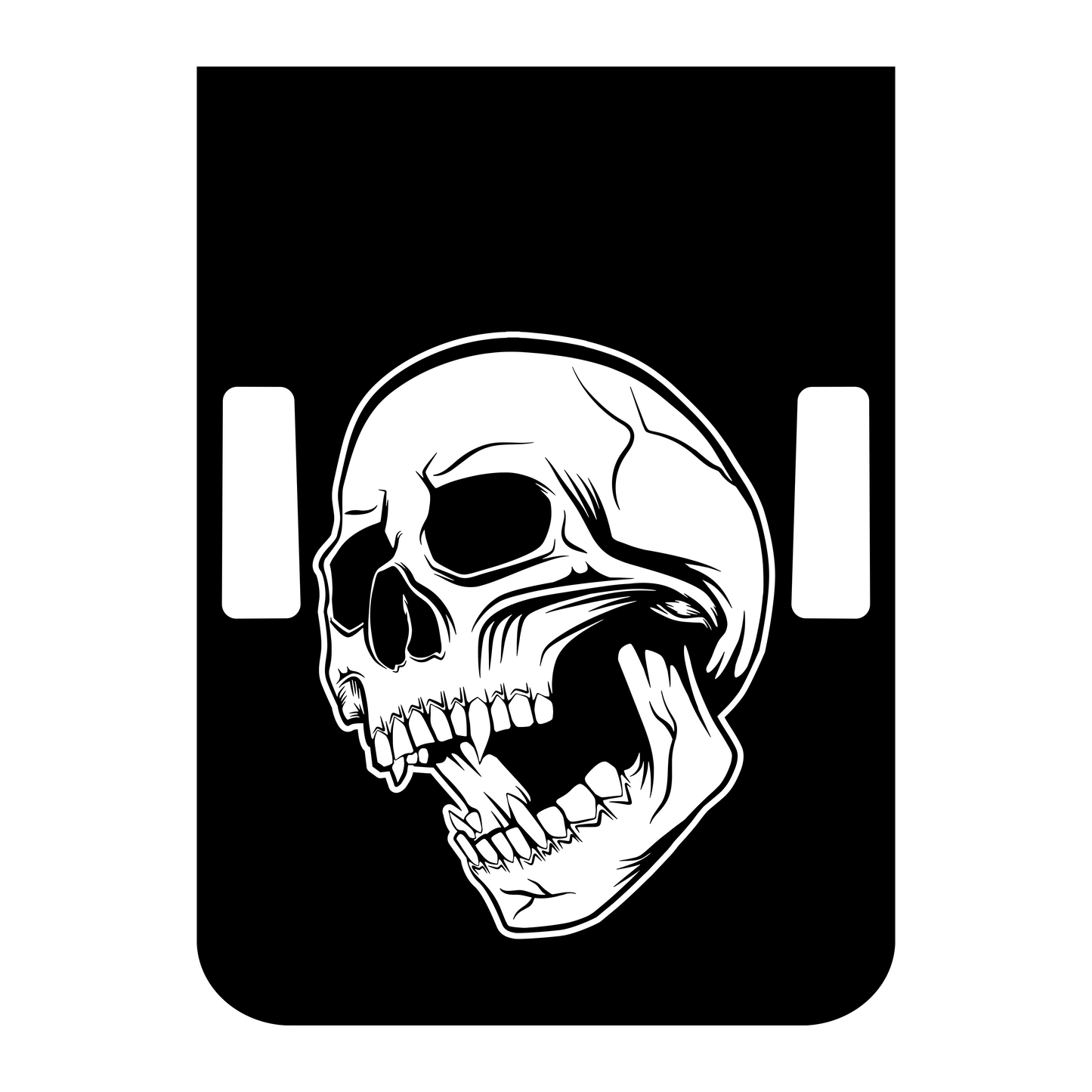 Nightmare Skull Hood Graphic