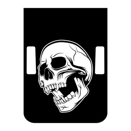 Nightmare Skull Hood Graphic