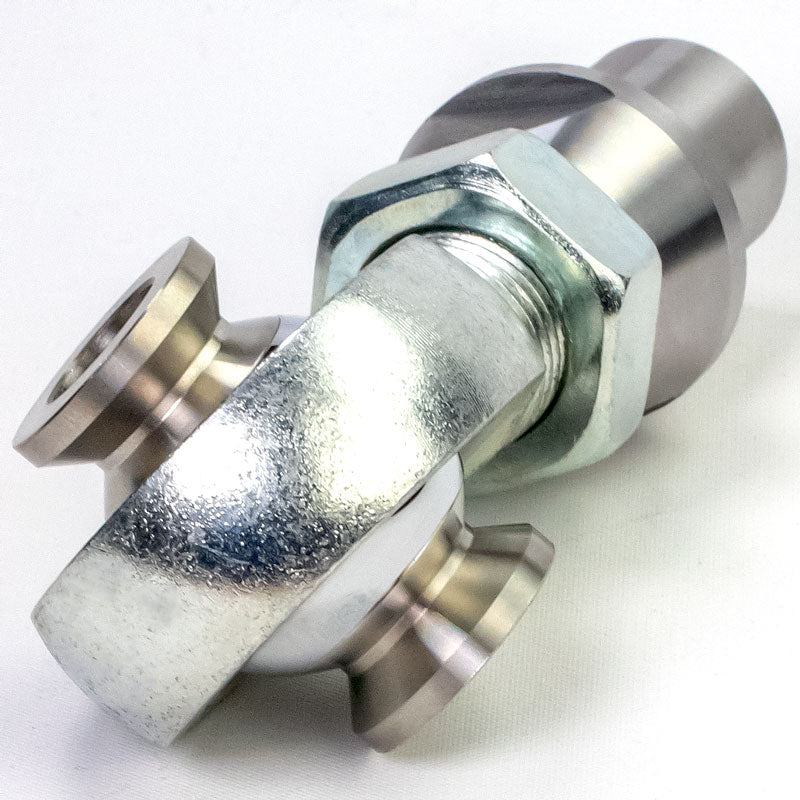JMX PRO 3-piece Teflon lined 7-8 in Rod End w- 3-4 in bore