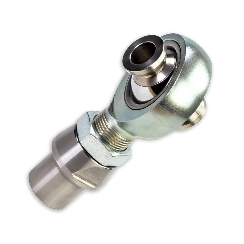 JMX PRO 3-piece Teflon lined 1.25 in shank w- 1.0 in bore Rod End