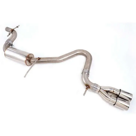 AWE Tuning Performance Exhaust for MK6 Golf TDI - Polished Silver Tips 3015-22026