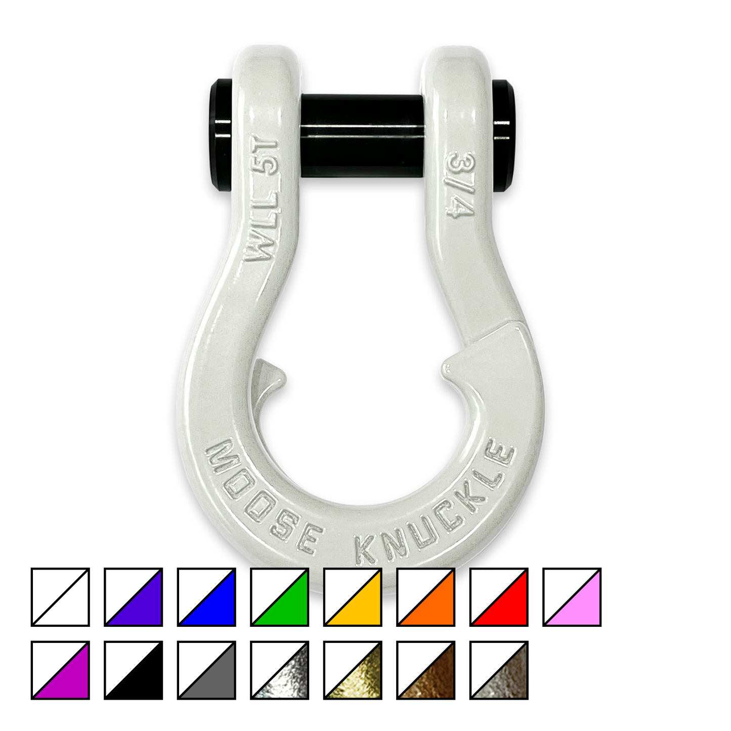 Jowl® Recovery Split Shackle® 3/4