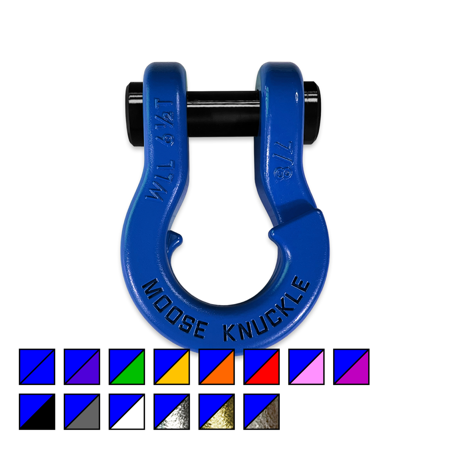 Jowl™ Recovery Split Shackle™ 7/8