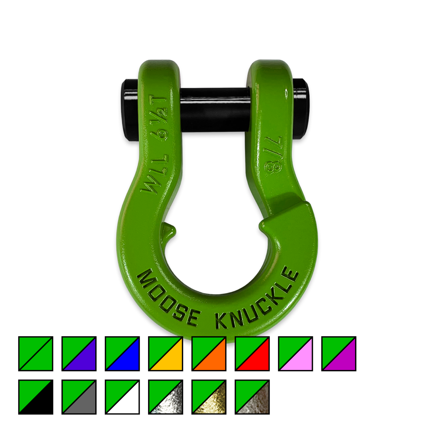 Jowl™ Recovery Split Shackle™ 7/8