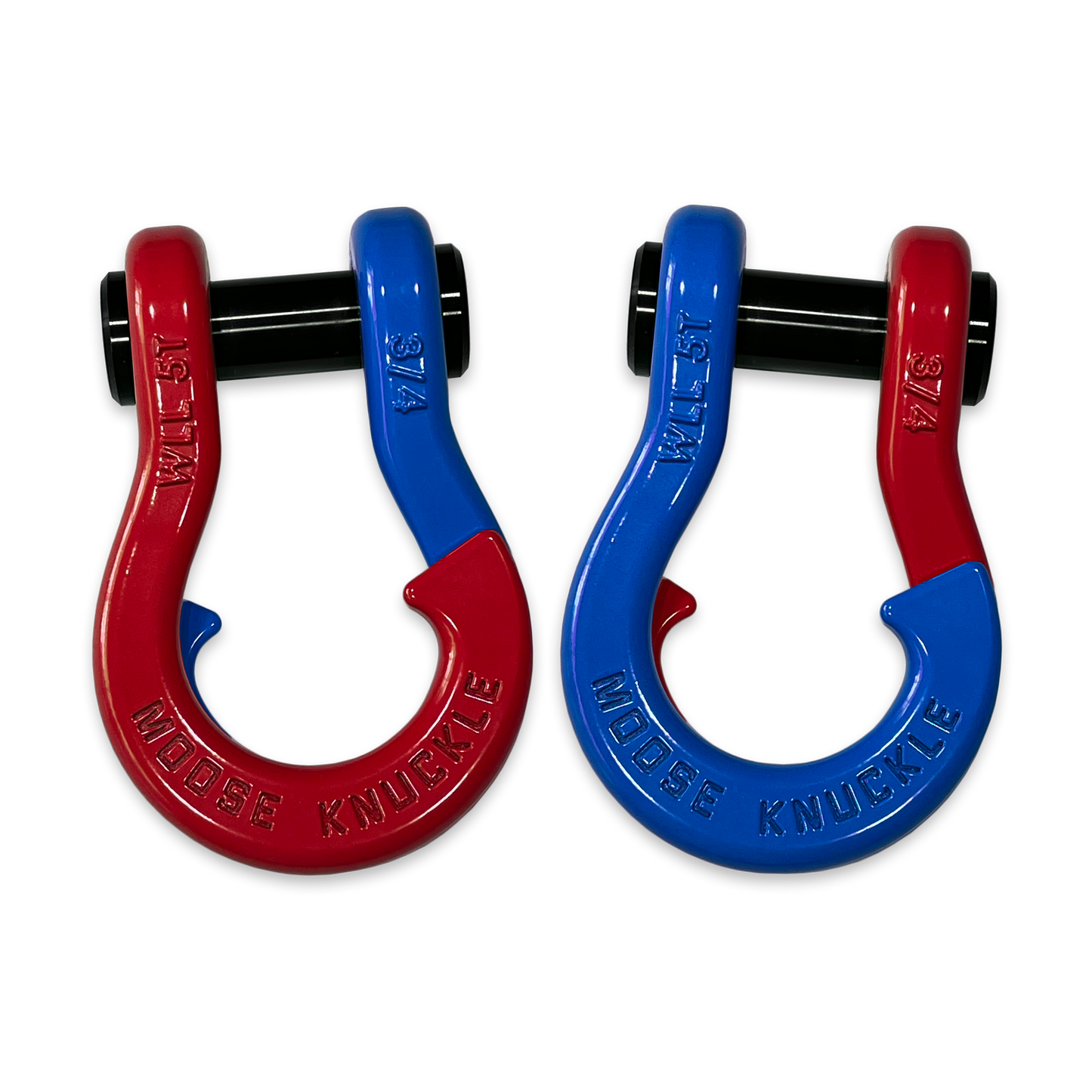 Jowl® Recovery Split Shackle® 3/4