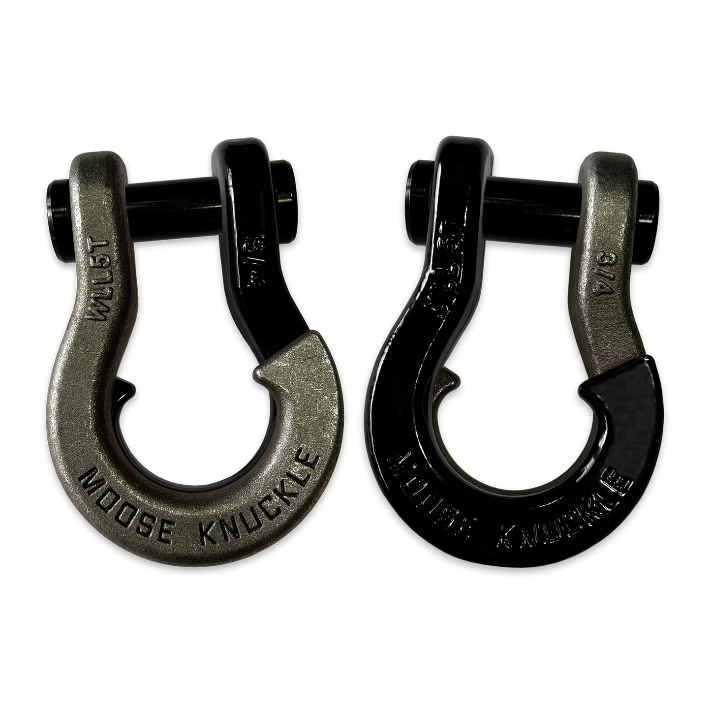 Jowl® Recovery Split Shackle® 3/4