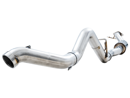 AWE Tuning 0FG Catback Exhaust for Ford Bronco with BashGuard - no tips 3015-21000