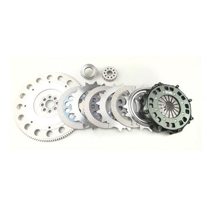 BLOX Racing K-Series Twin Disc Race 7.25" Clutch by Edel for BLOX Racing