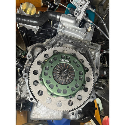 BLOX Racing K-Series Twin Disc Race 7.25" Clutch by Edel for BLOX Racing