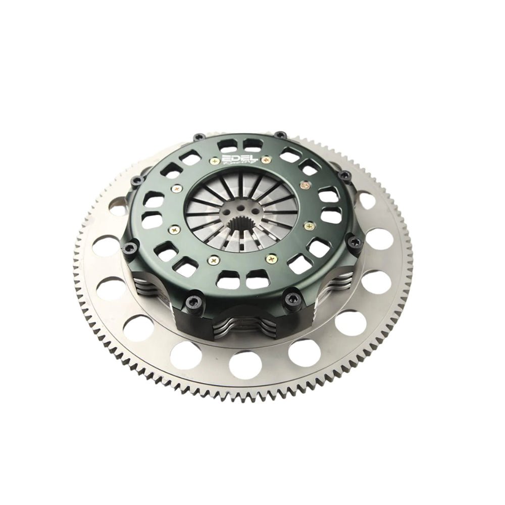 BLOX Racing K-Series Twin Disc Race 7.25" Clutch by Edel for BLOX Racing