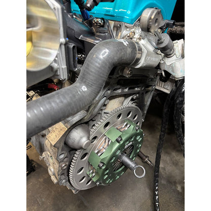 BLOX Racing K-Series Twin Disc Race 7.25" Clutch by Edel for BLOX Racing