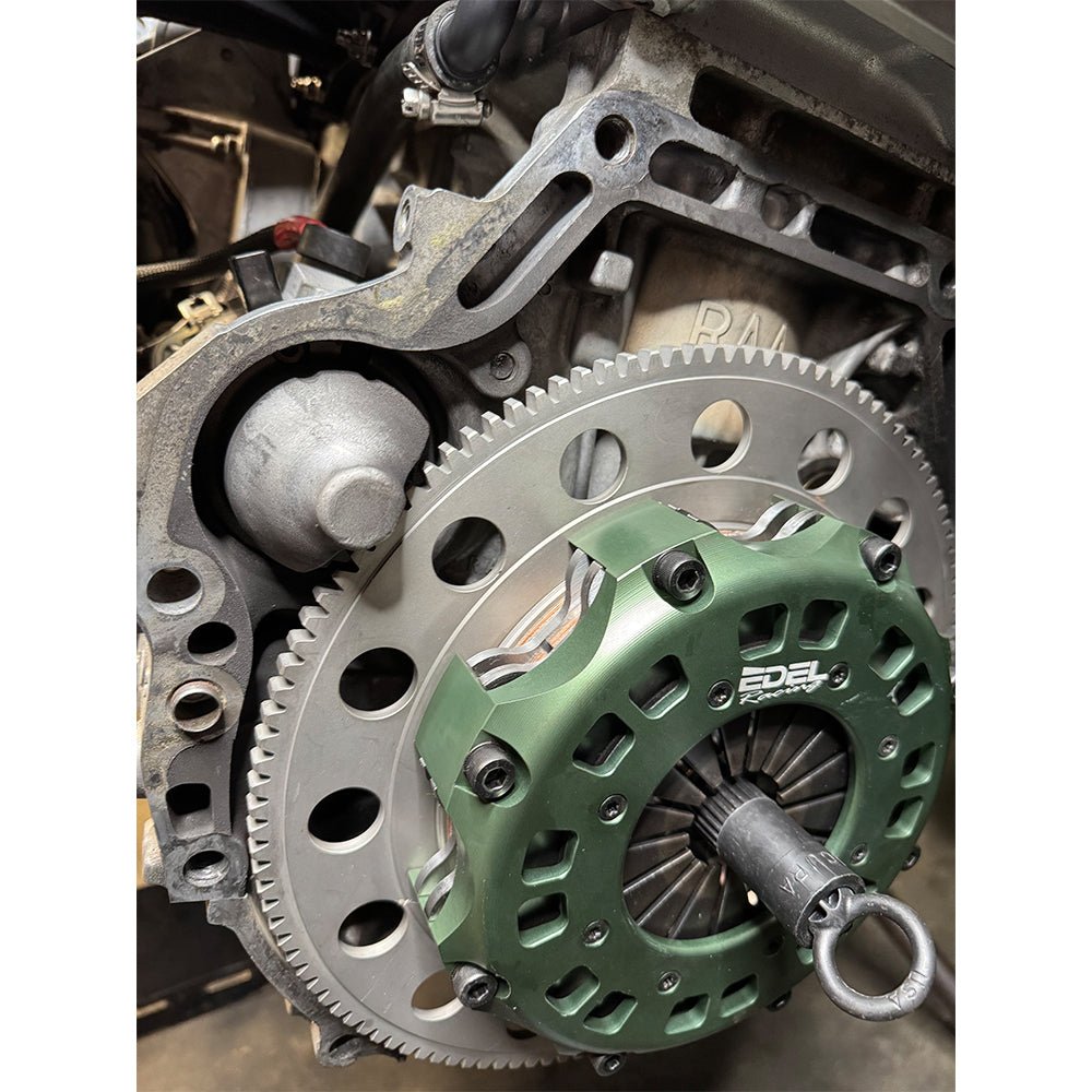 BLOX Racing K-Series Twin Disc Race 7.25" Clutch by Edel for BLOX Racing