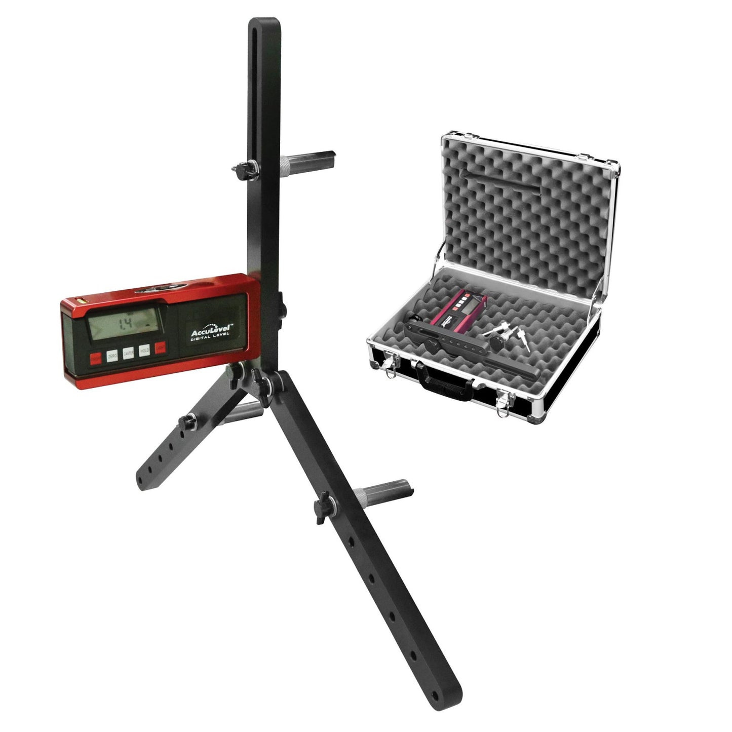 Longacre Digital C/C Gauge w AccuLevel and Quick Set LW Adapter 52-78298