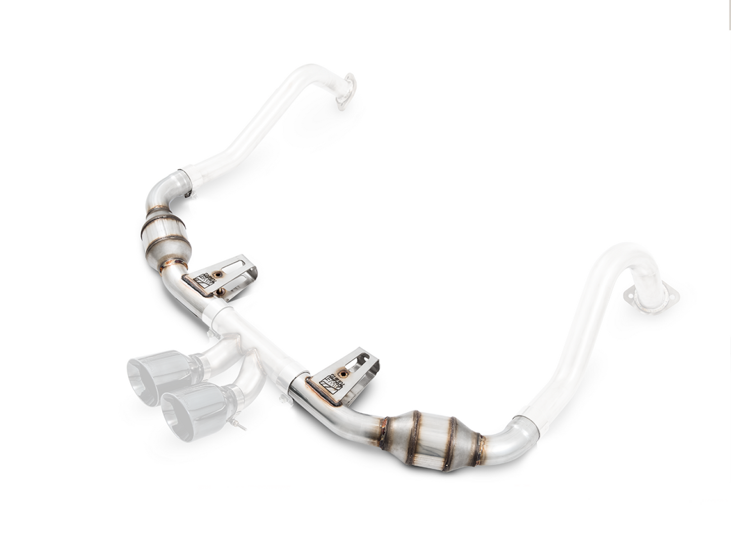 AWE Tuning Track-to-Touring Conversion Kit for Porsche 718 Boxster / Cayman 3810-11046