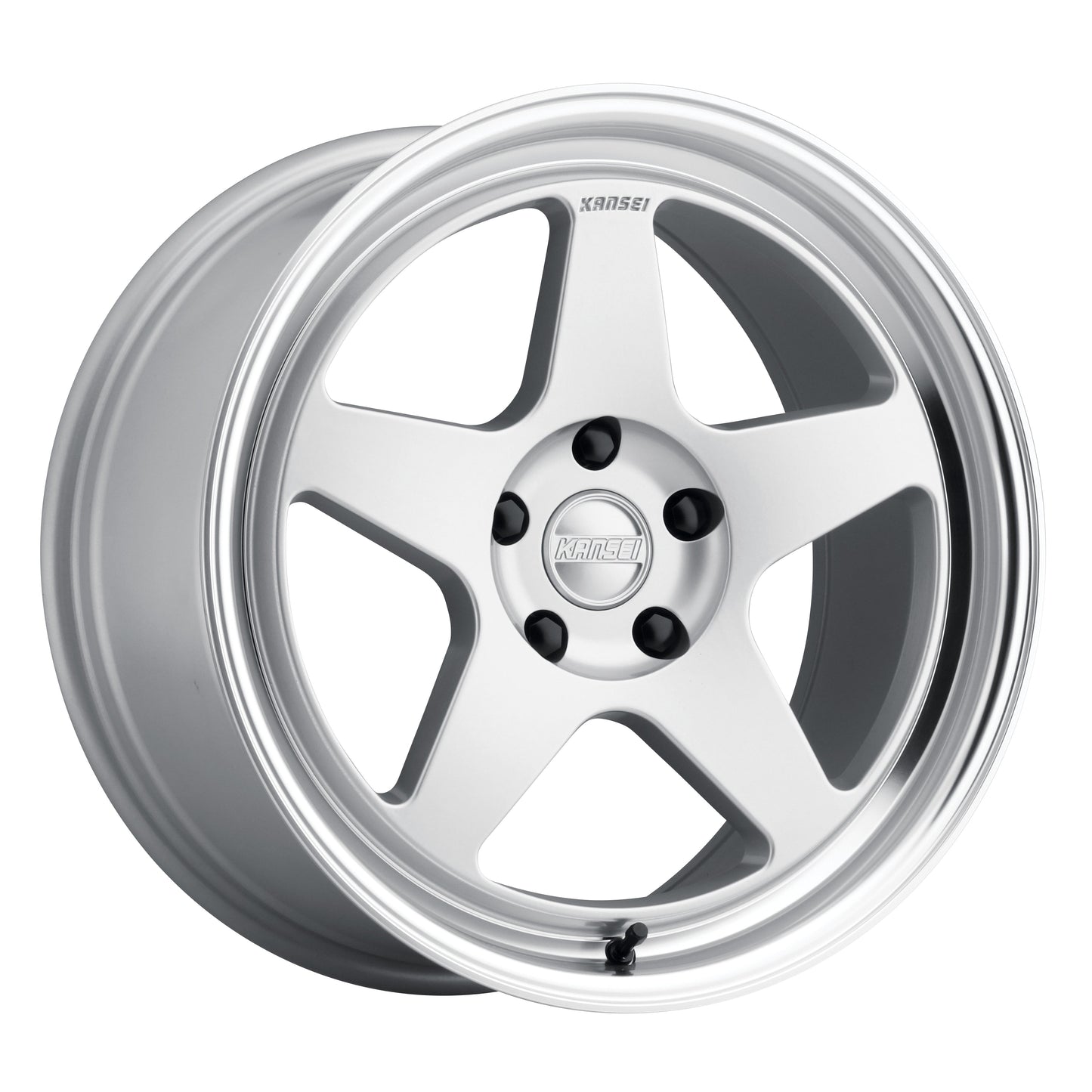 *KNP - Hyper Silver with Bright Machined Lip