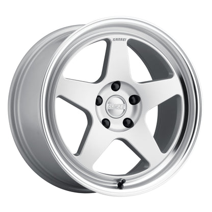 *KNP - Hyper Silver with Bright Machined Lip