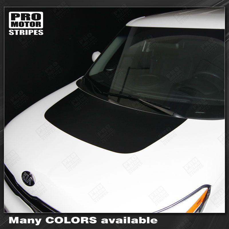 Kia SOUL 2008-2018 Hood Accent or Blackout Stripe Decal
