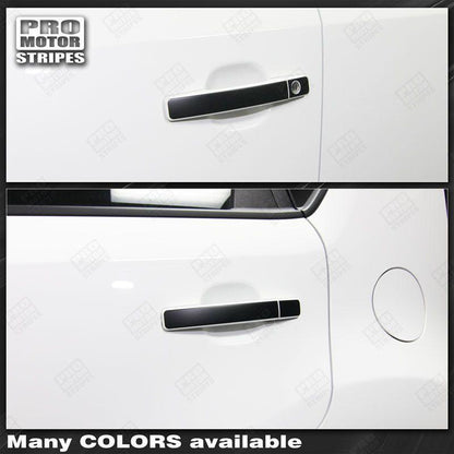 Kia SOUL 2012-2019 Door Handles Accent Stripes Overlay Decals