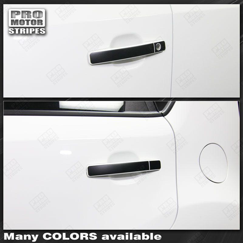 Kia SOUL 2012-2019 Door Handles Accent Stripes Overlay Decals