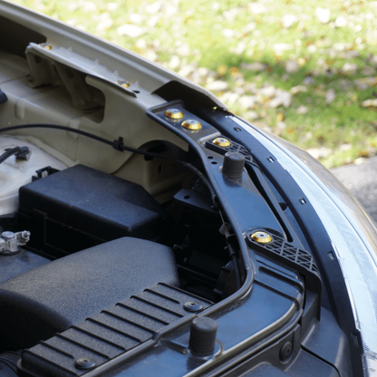 ZSPEC Stage-3 Dress Up Bolts® Fastener Kit for '08-13 Kia Soul, Stainless & Billet