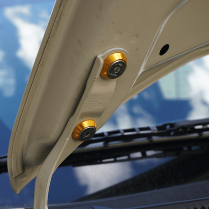 ZSPEC Stage-3 Dress Up Bolts® Fastener Kit for '08-13 Kia Soul, Stainless & Billet