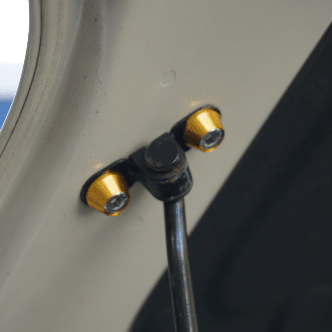 ZSPEC Stage-3 Dress Up Bolts® Fastener Kit for '08-13 Kia Soul, Stainless & Billet