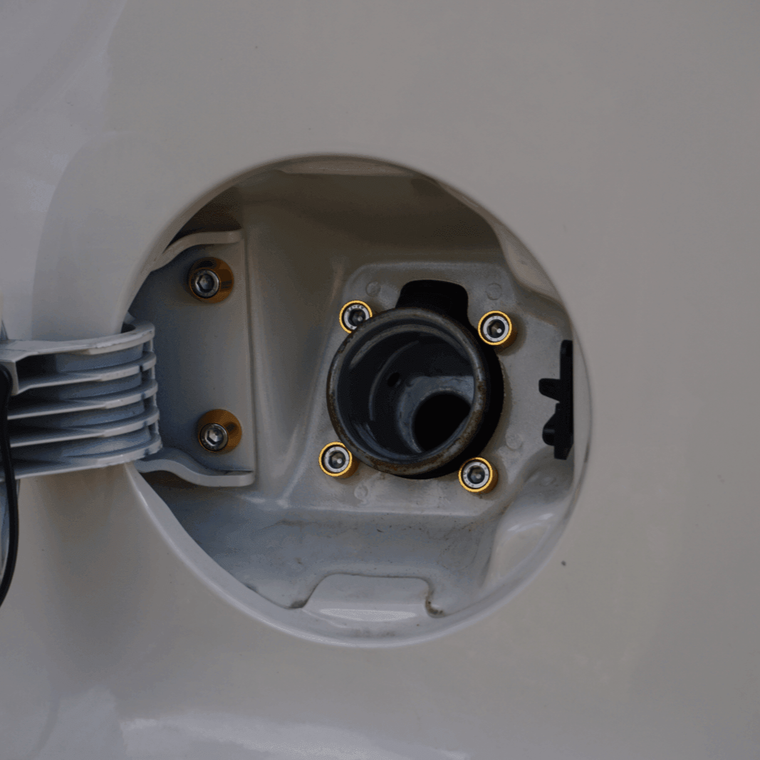 ZSPEC Stage-3 Dress Up Bolts® Fastener Kit for '08-13 Kia Soul, Stainless & Billet