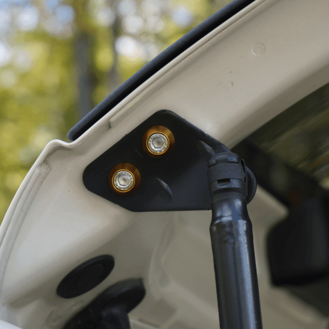 ZSPEC Stage-3 Dress Up Bolts® Fastener Kit for '08-13 Kia Soul, Stainless & Billet