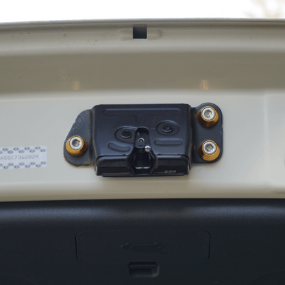 ZSPEC Stage-3 Dress Up Bolts® Fastener Kit for '08-13 Kia Soul, Stainless & Billet