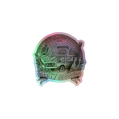 Westy Sessions Holographic Sticker