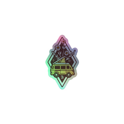 Bloom Holographic Sticker