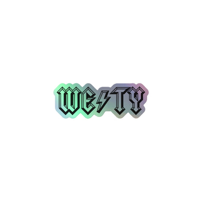 High Voltage Westy Holographic Sticker