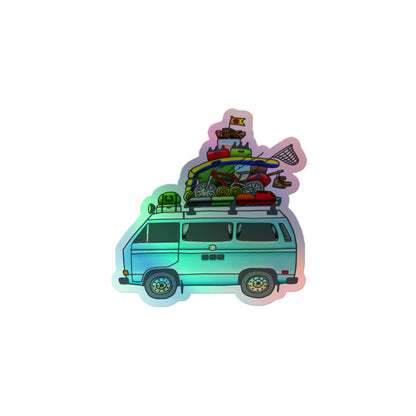 RAD Vanagon Holographic Sticker