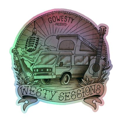 Westy Sessions Holographic Sticker