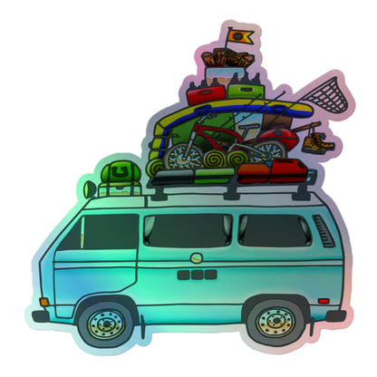 RAD Vanagon Holographic Sticker