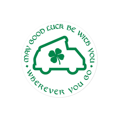 Lucky Westy Sticker