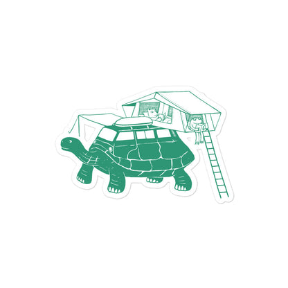 Tin-Top Turtle Vanimal Sticker