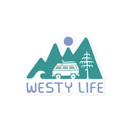 Rollyn Westy Life Sticker