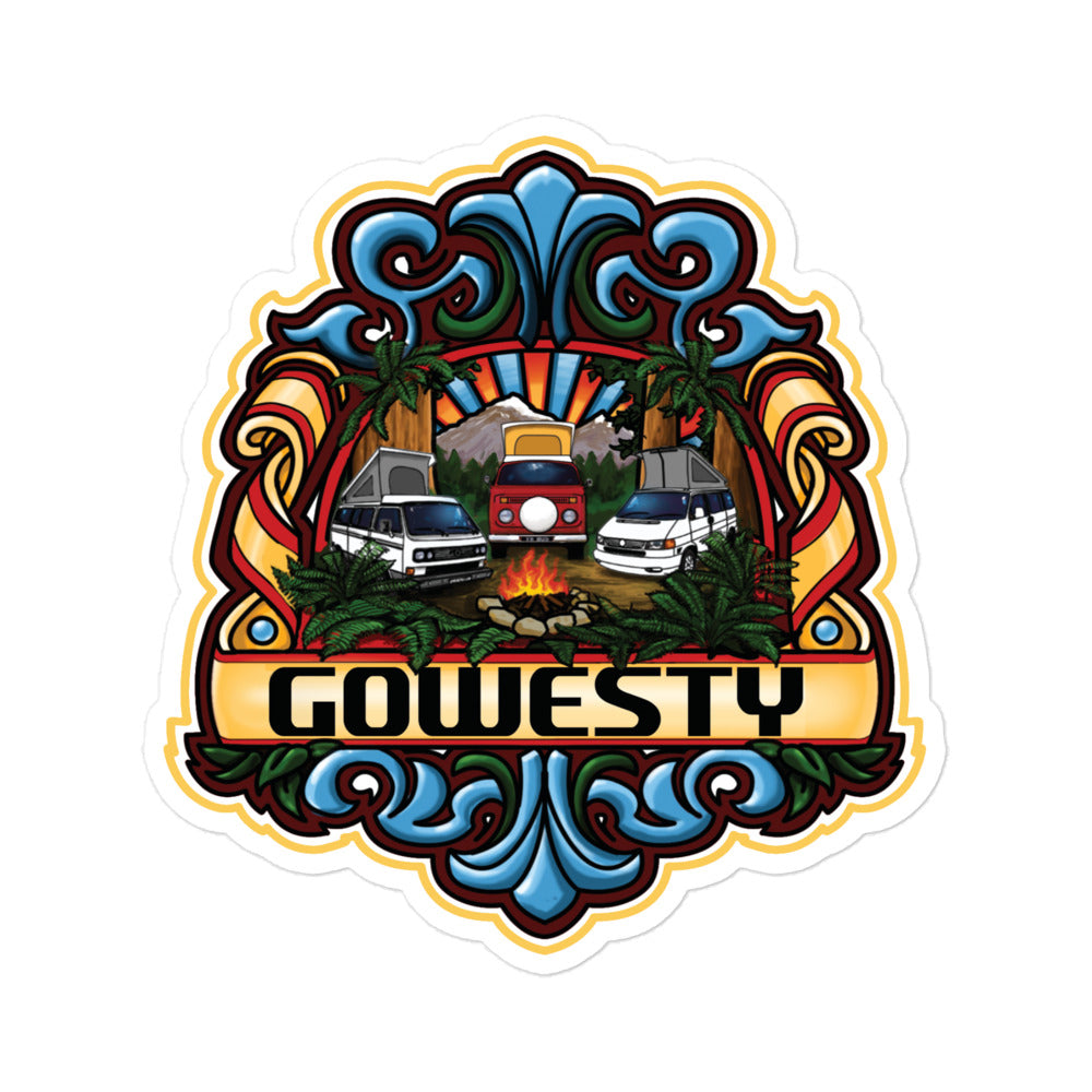 Westylife Campfire Sticker